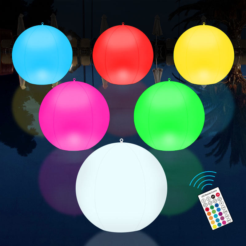 LED Luminous Ball Solar Charging Remote Control