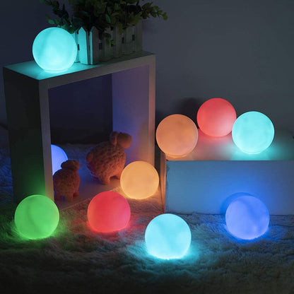 LED Luminous Ball Solar Charging Remote Control