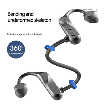 Bone Conduction Bluetooth 5.0 Headphones