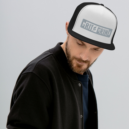 Trucker Gray Cap