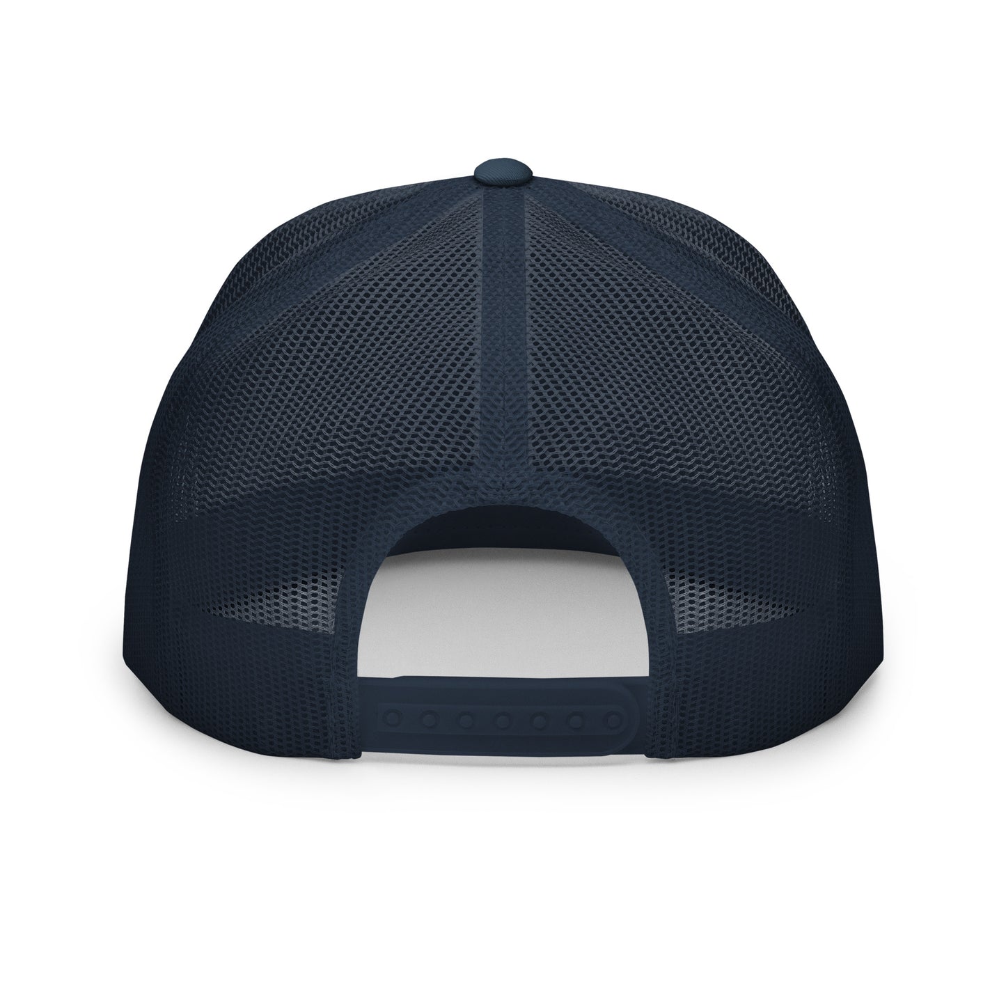 Eagle Gray Trucker Cap