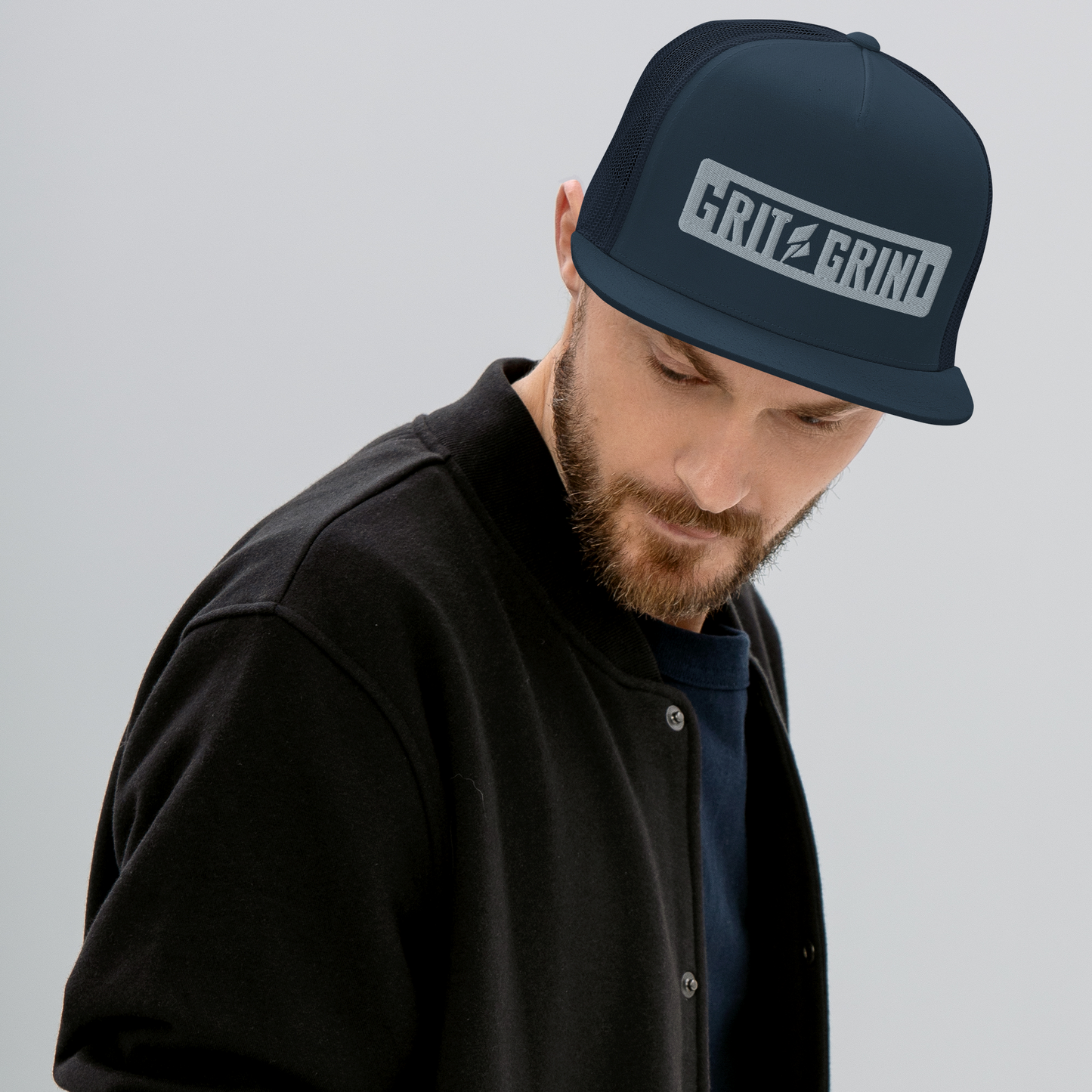 Trucker Gray Cap