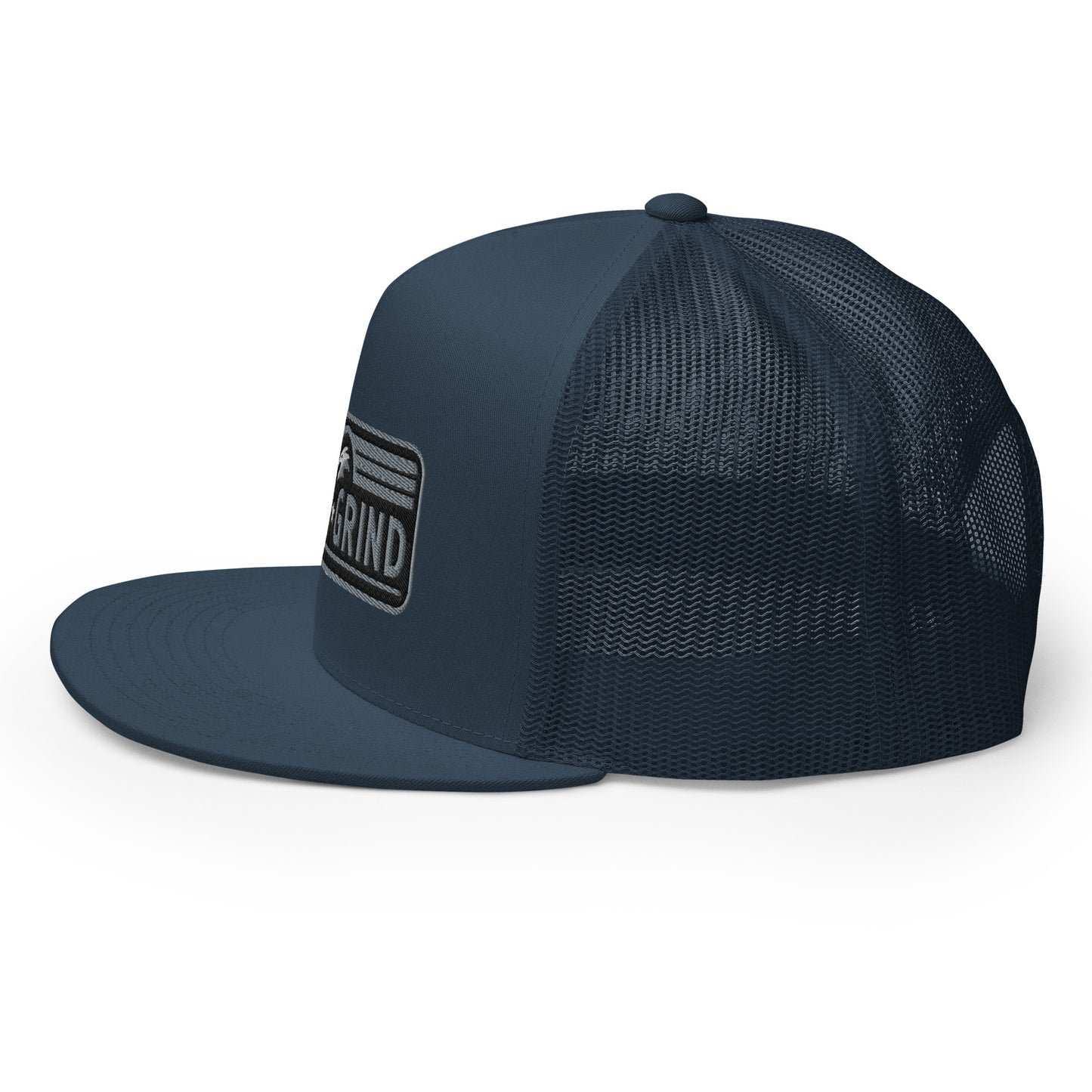 Eagle Gray Trucker Cap