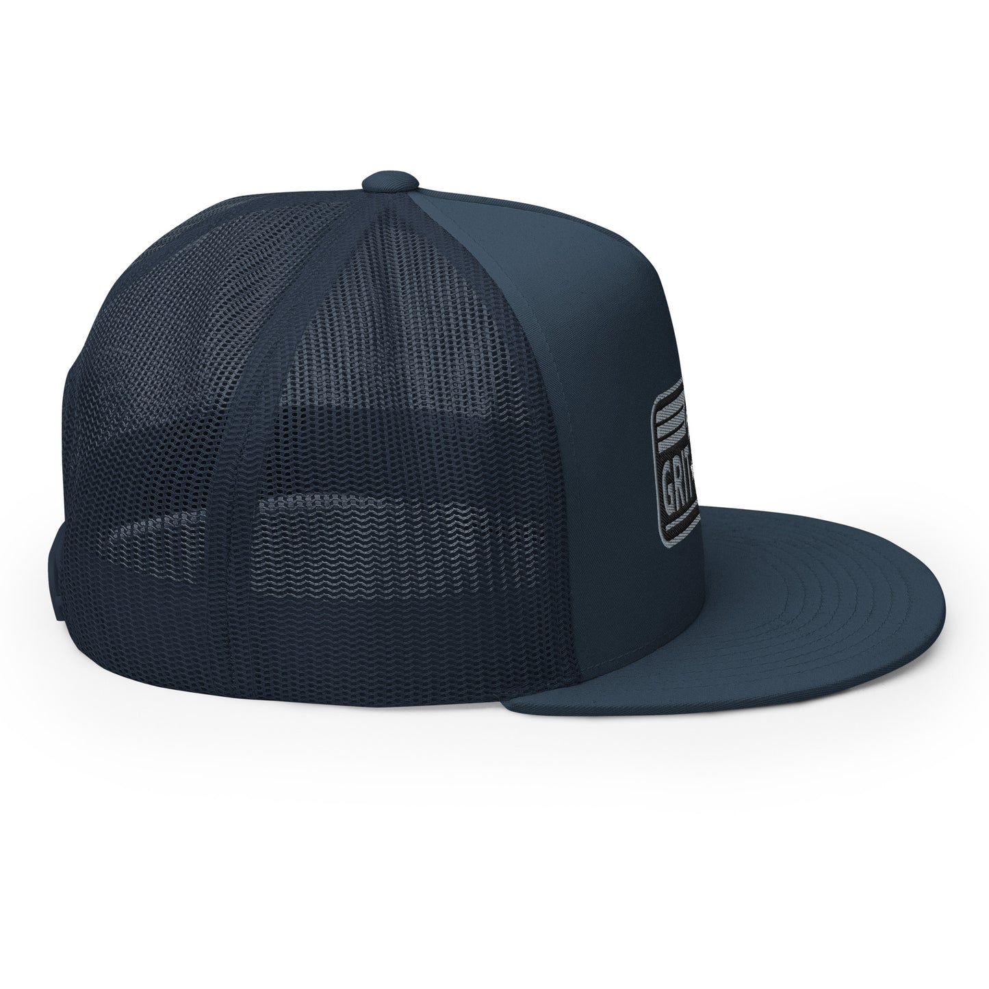 Eagle Gray Trucker Cap