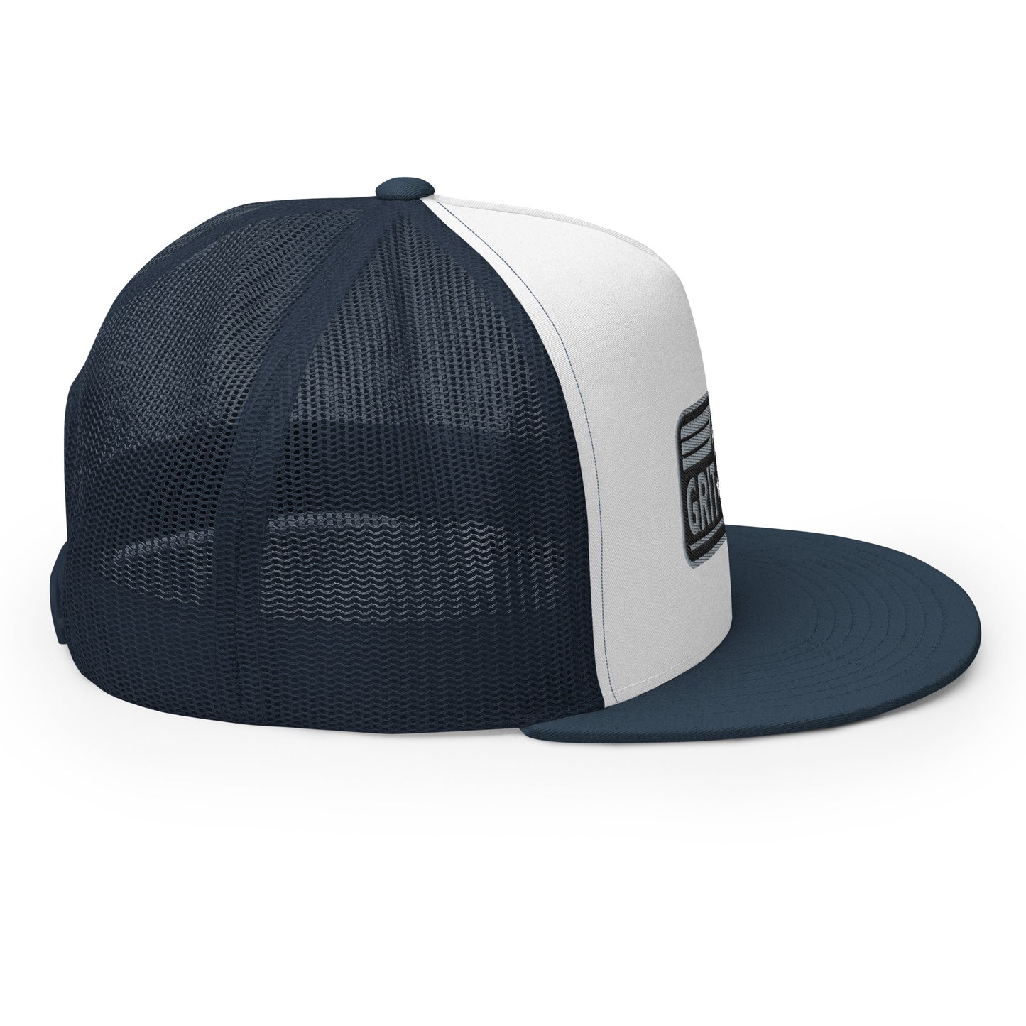 Eagle Gray Trucker Cap