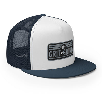 Eagle Gray Trucker Cap