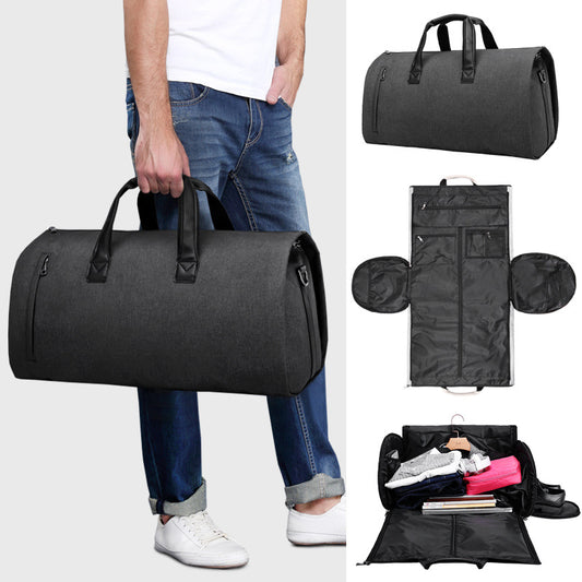 Travel Bag Large Capacity Inner Warehouse Suit Wet And Dry Separation