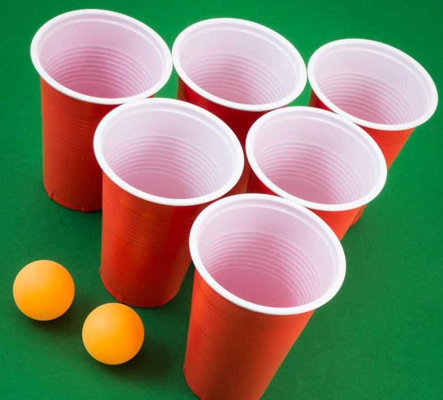 Beer Pong game