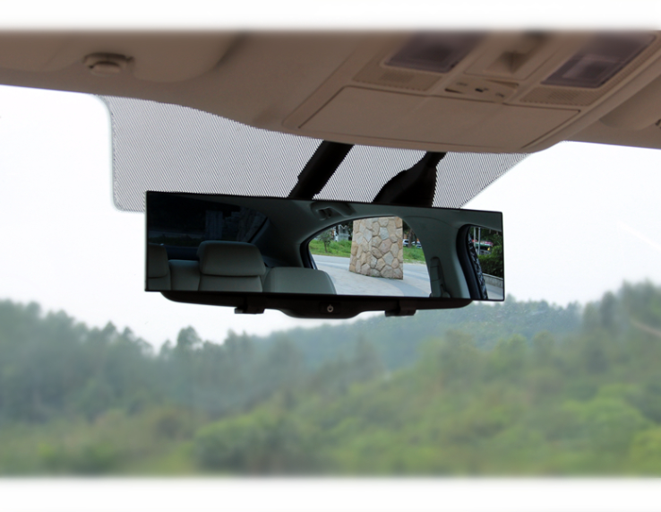 Panoramic Wide Angle Car Rear View Mirror