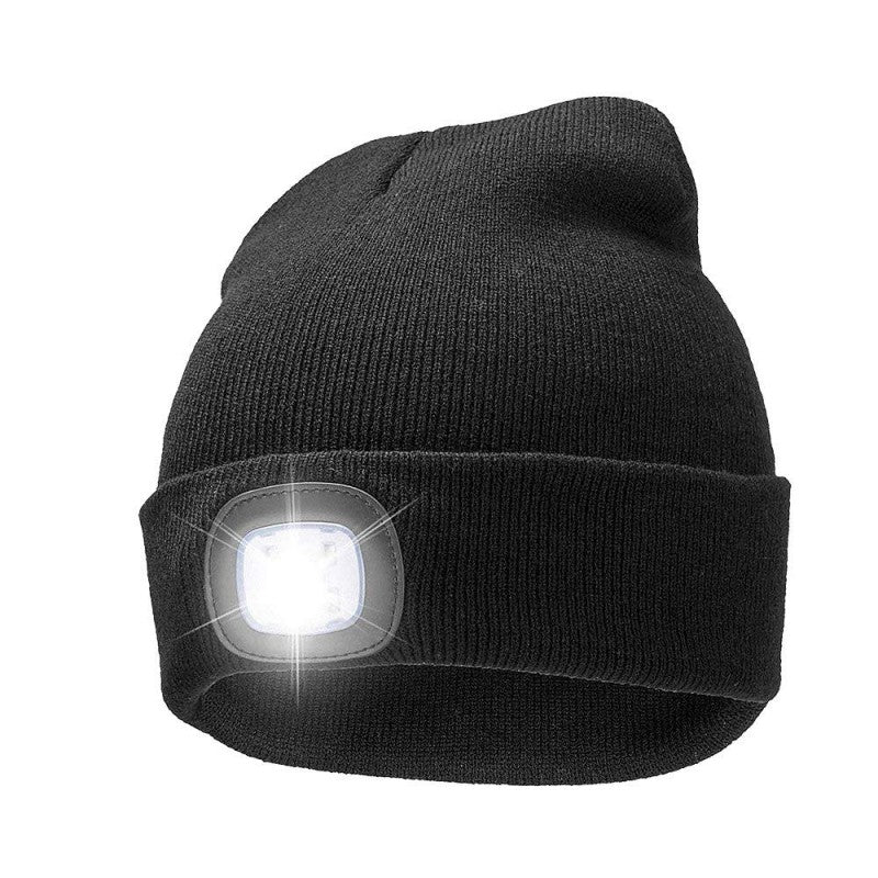 LED Beanie Rechargeable Headlamp