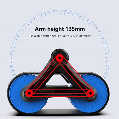 Double Wheel Ab Roller