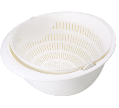 Double-Dish Drain Basket