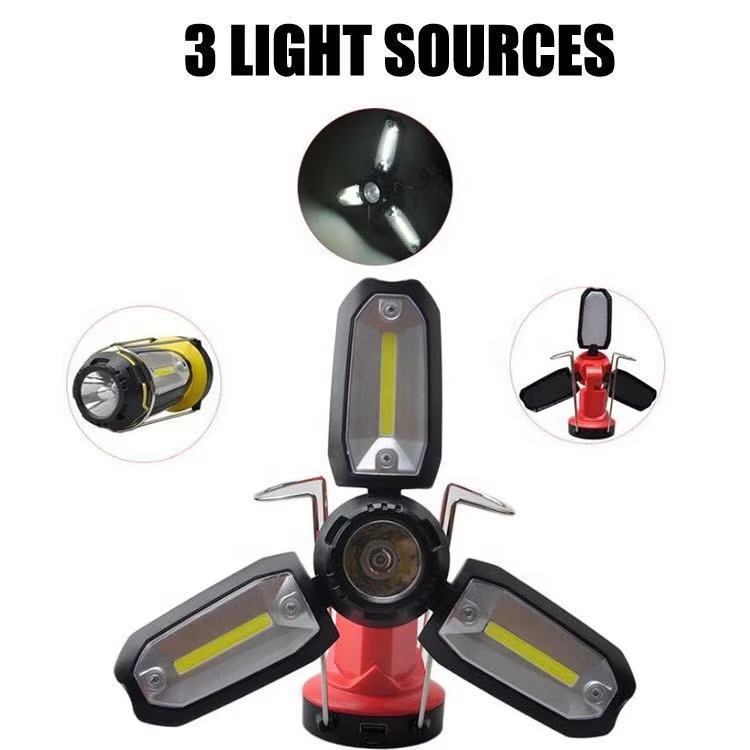 Flashlight Usb Charging Hook Car Overhaul