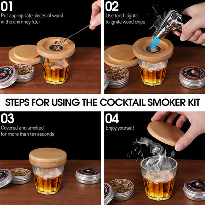 Whiskey Smoker Kit