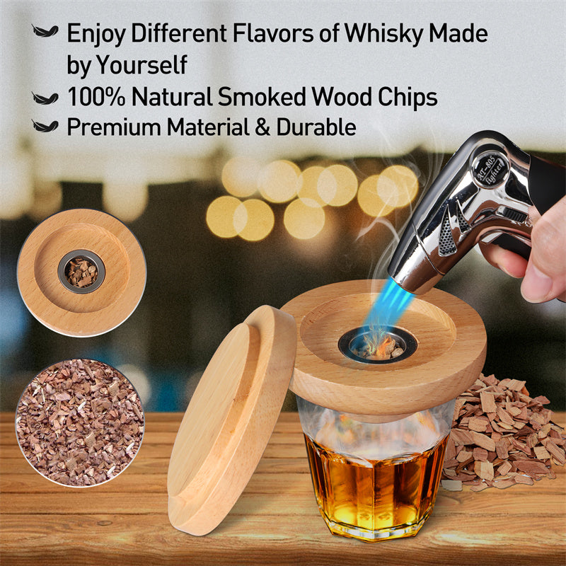 Whiskey Smoker Kit