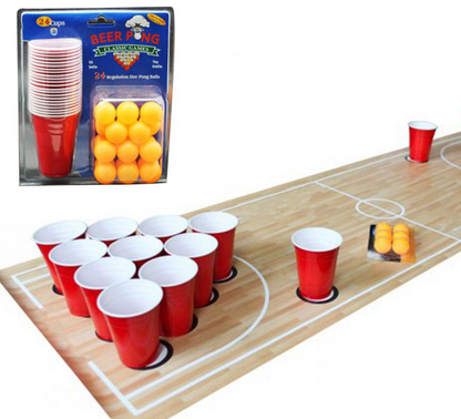 Beer Pong game