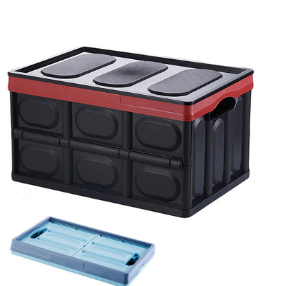 Car Trunk Storage Compartment  Folding Receive A Case