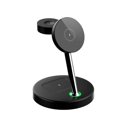 Three-in-one Magnetic Wireless Charging Station