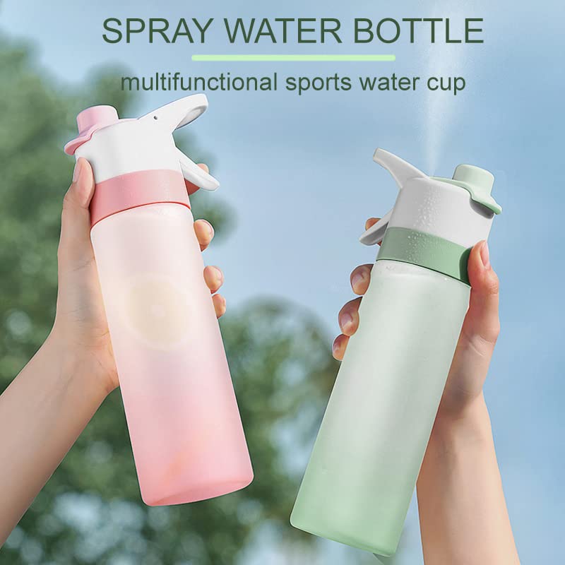 Spray Water Bottle Outdoor/ Sport Fitness Water Cup  Travel Bottle