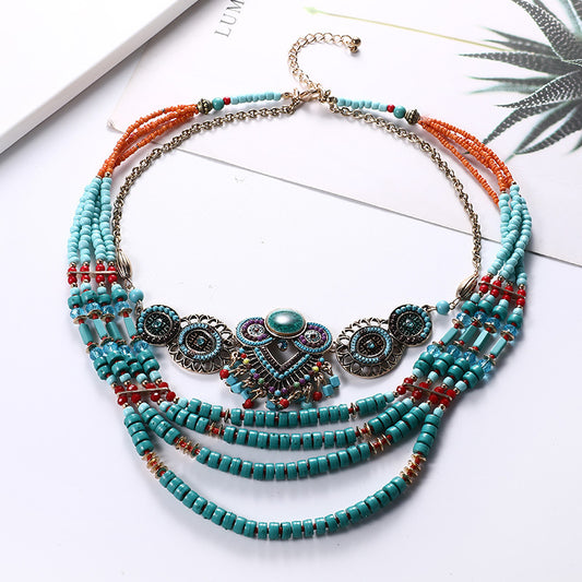 New Necklace Pendant For Women 60cm Necklace Jewelry Gift