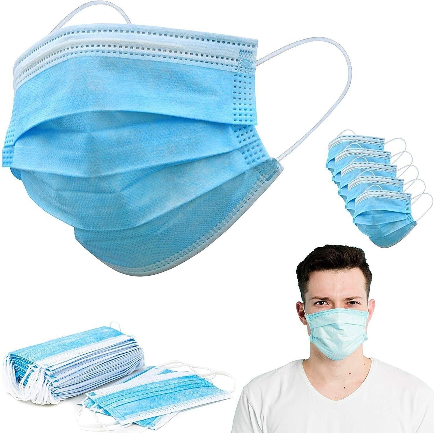 Disposable Face Mask 3-Ply