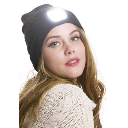 LED Beanie Rechargeable Headlamp