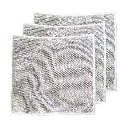 Steel Wire Dishcloth Mesh Oil-free