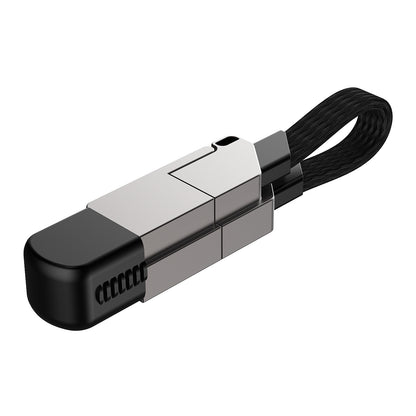 Portable Keychain Charging Cable