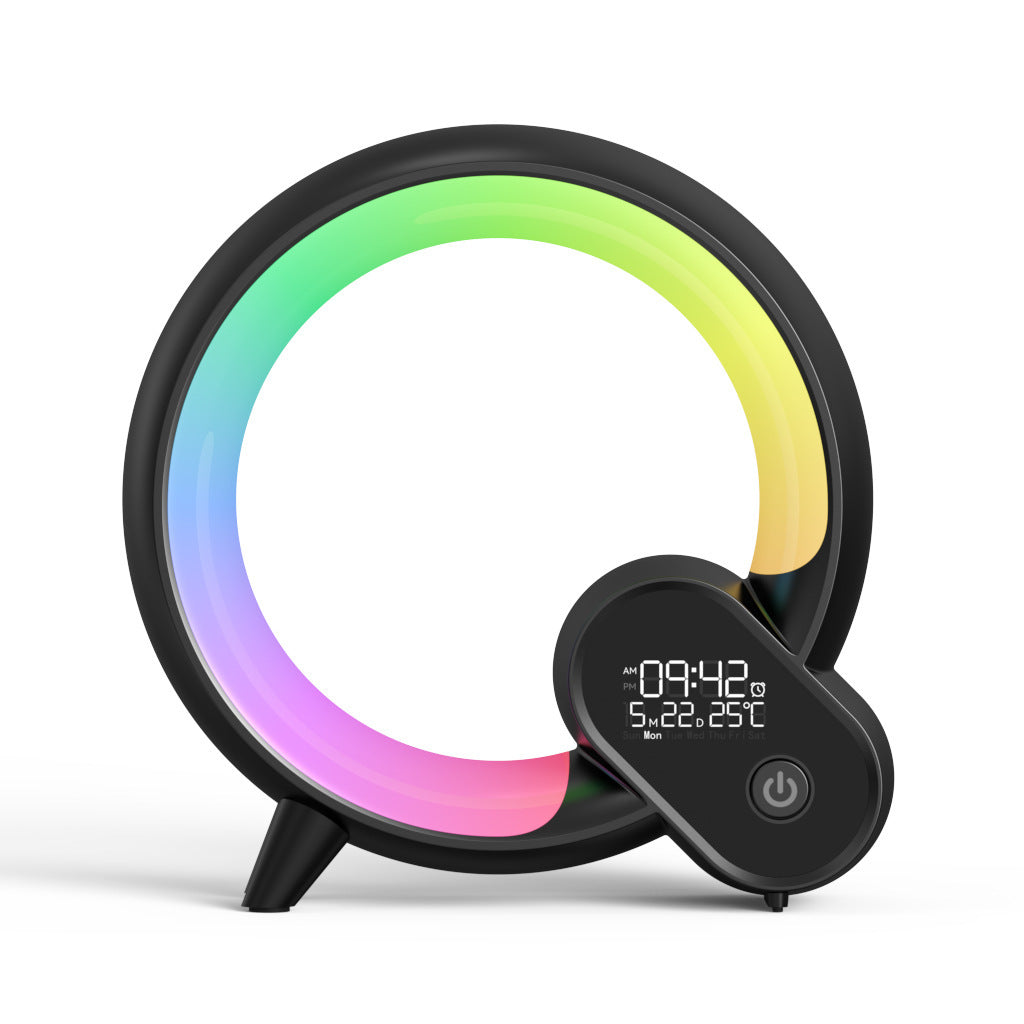 Creative Q Light Digital Display Alarm Clock