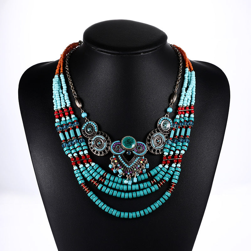 New Necklace Pendant For Women 60cm Necklace Jewelry Gift