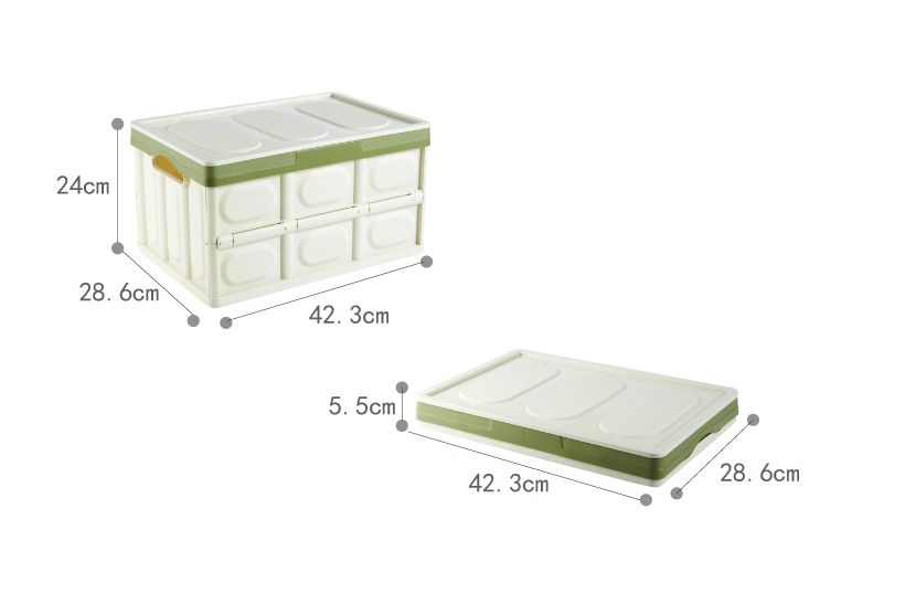 Car Trunk Storage Compartment  Folding Receive A Case