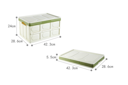 Car Trunk Storage Compartment  Folding Receive A Case