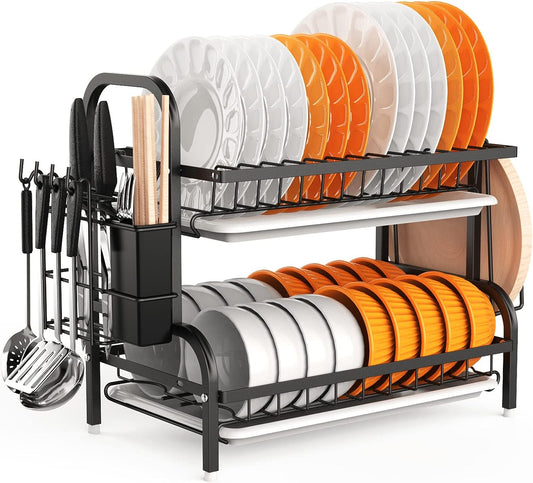 Kitchen Drying Rack-Black