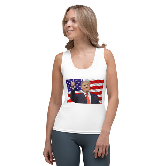 Sublimation Cut & Sew Tank Top