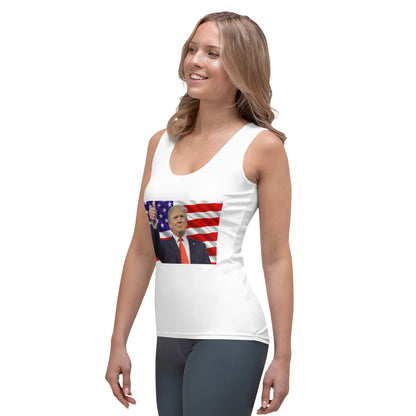 Sublimation Cut & Sew Tank Top