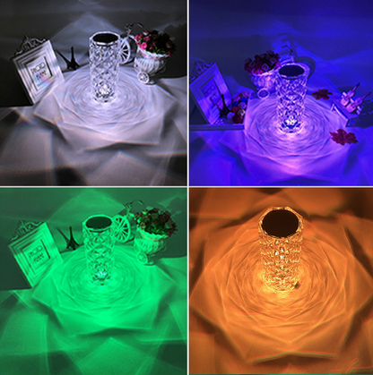 Rechargeable Table Lamp -Acrylic