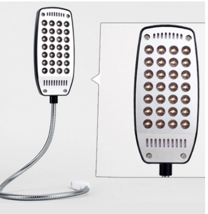 Small Desk LED Lamp / USB