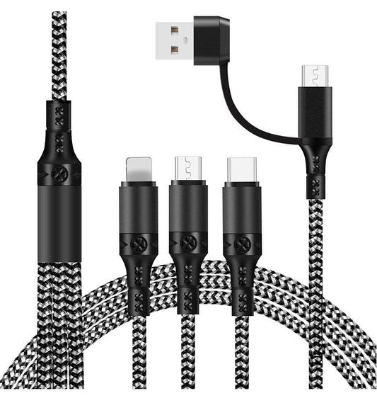 Fast Charging One for Three Charging Cables