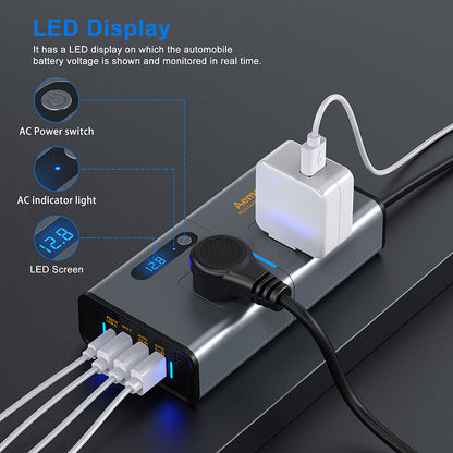 200W Car Inverter