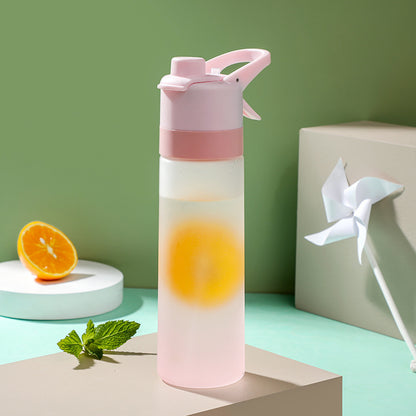 Spray Water Bottle Outdoor/ Sport Fitness Water Cup  Travel Bottle