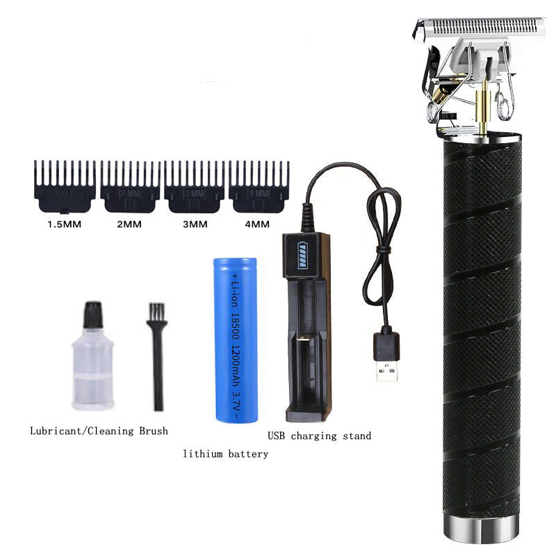 Wireless Hair Cut Clippers set/ USB Charge