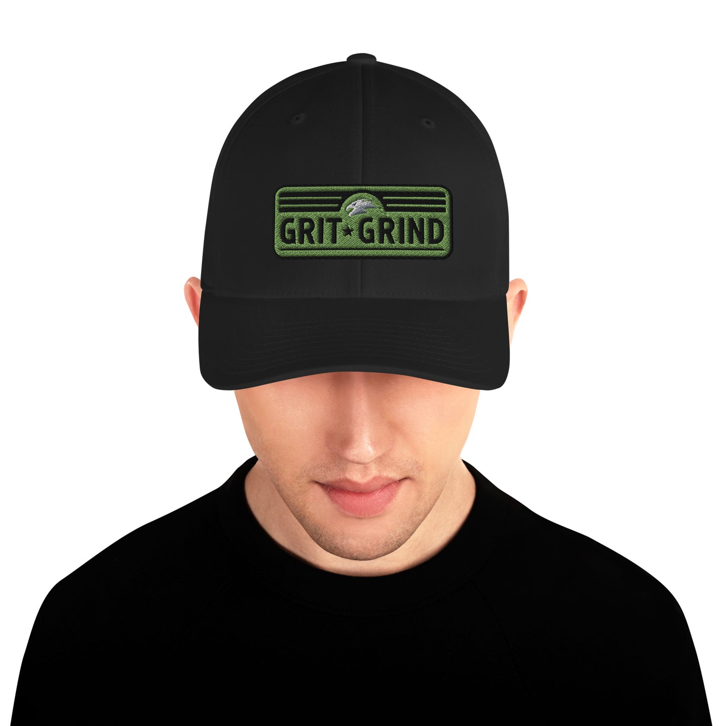 Camo Flex Fit Cap