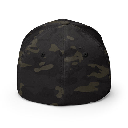 Camo Flex Fit Cap