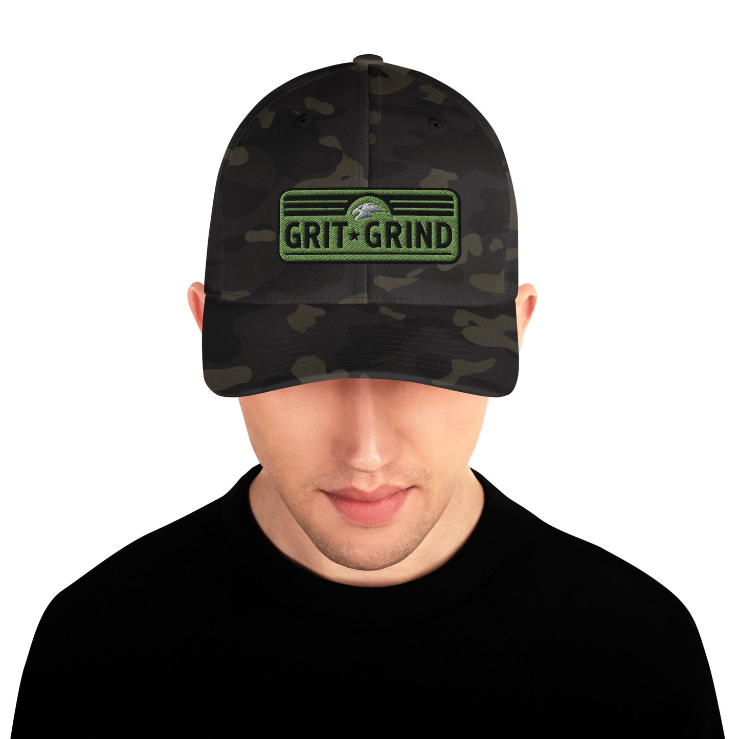 Camo Flex Fit Cap