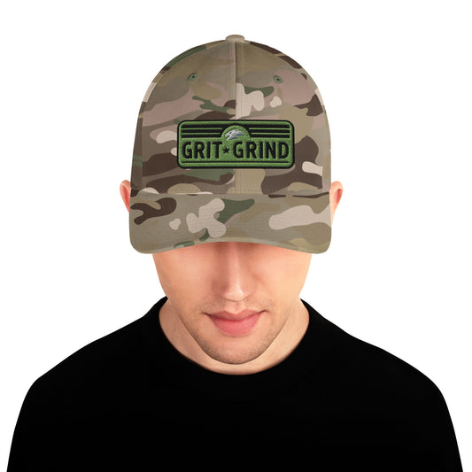 Camo Flex Fit Cap