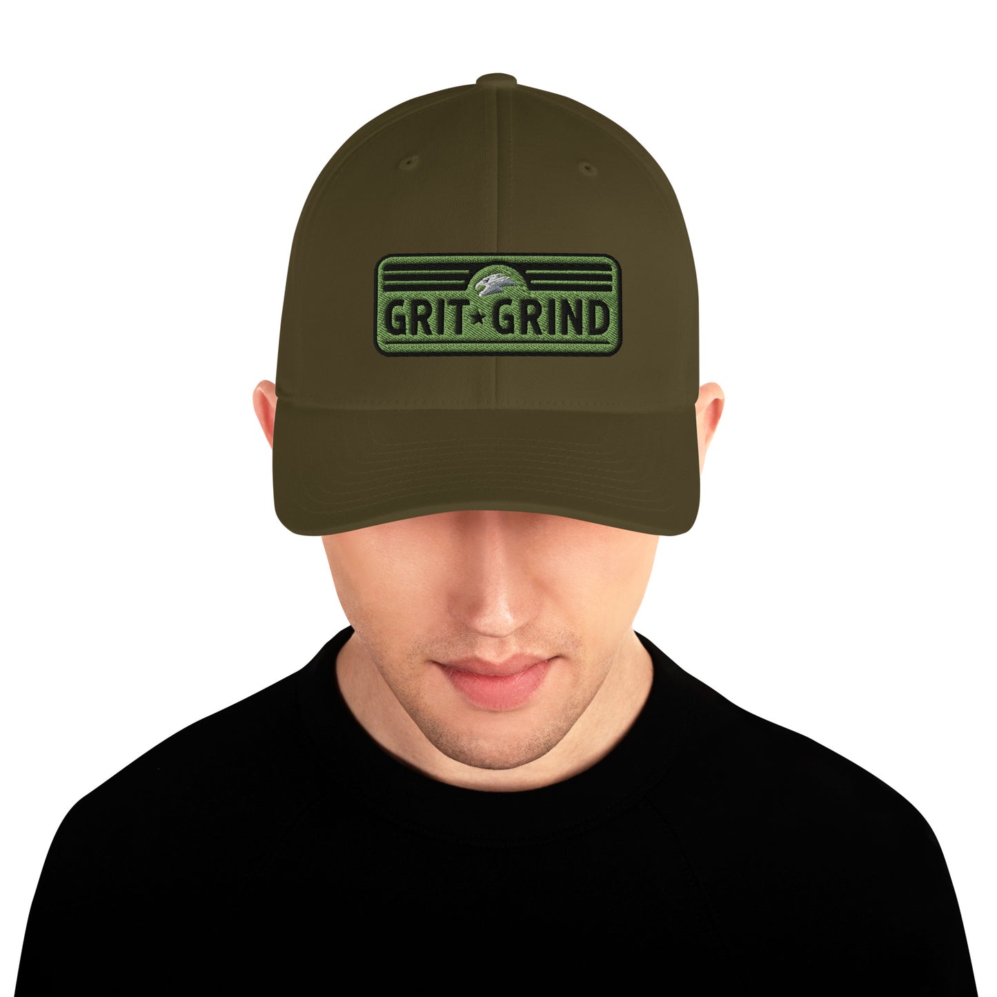 Camo Flex Fit Cap