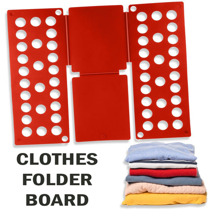 Clothes Folder -Red