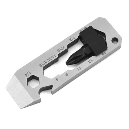 Multipurpose EDC Card Tool Multitool Portable Pry Bar Cross