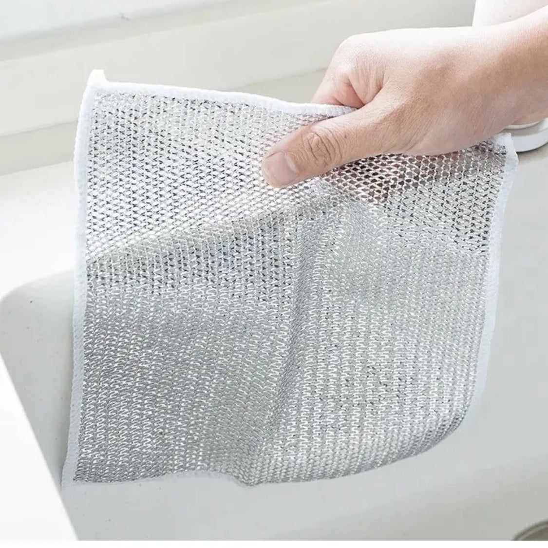 Steel Wire Dishcloth Mesh Oil-free