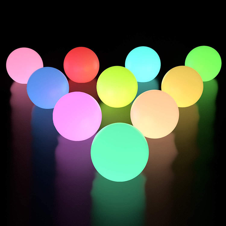 LED Luminous Ball Solar Charging Remote Control